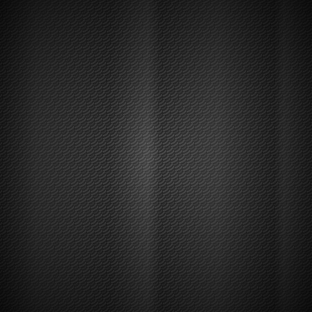 Seamless Vector background  Black metal circular processのイラスト素材