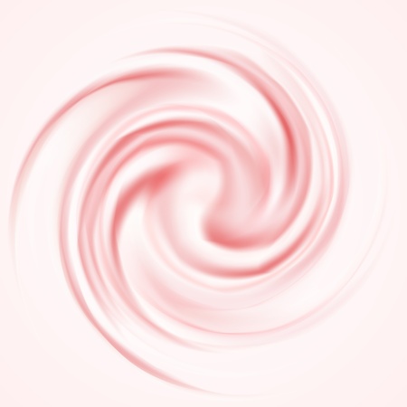Curl Berry Mousse Background for tasty worksのイラスト素材
