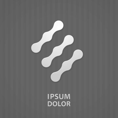 Vector Nano technology future icon symbol designのイラスト素材