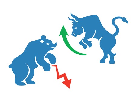 stock market iconsのイラスト素材