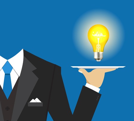 New ideaのイラスト素材