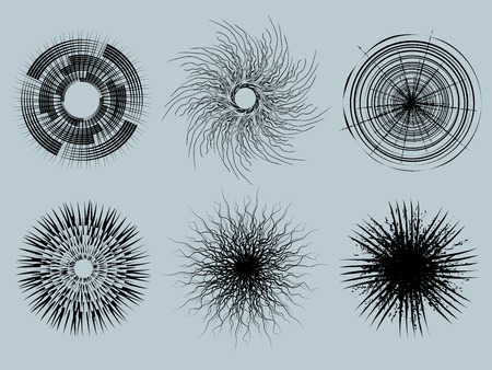 drawing texturesのイラスト素材