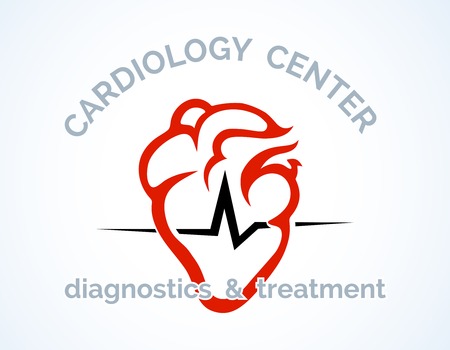 Cardiology Centre logoのイラスト素材