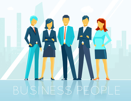 Business peopleのイラスト素材