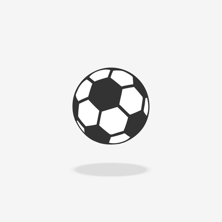 Soccer ball iconのイラスト素材