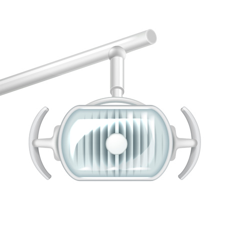 Dental lamp with cold lightのイラスト素材