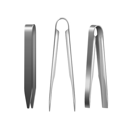 Three hookah tongsのイラスト素材