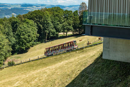 The Gurten funicular lets you to reach a paradise of green meadows and breathtaking views of the...