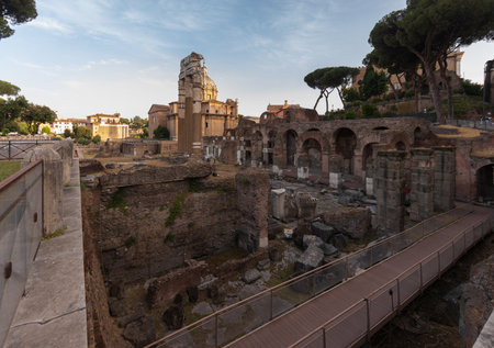 ROME, ITALY - MAY 25, 2022: Metropolitan City of Rome Capitalのeditorial素材