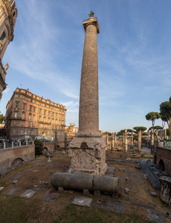 ROME, ITALY - MAY 25, 2022: Metropolitan City of Rome Capitalのeditorial素材