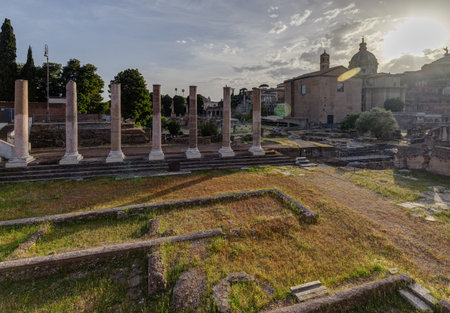 ROME, ITALY - MAY 25, 2022: Metropolitan City of Rome Capitalのeditorial素材