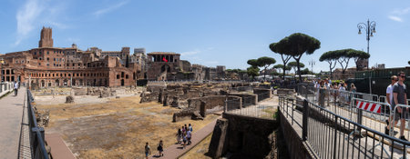 ROME, ITALY - MAY 24, 2022: Metropolitan City of Rome Capitalのeditorial素材