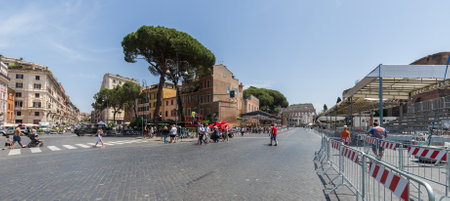 ROME, ITALY - MAY 24, 2022: Metropolitan City of Rome Capitalのeditorial素材