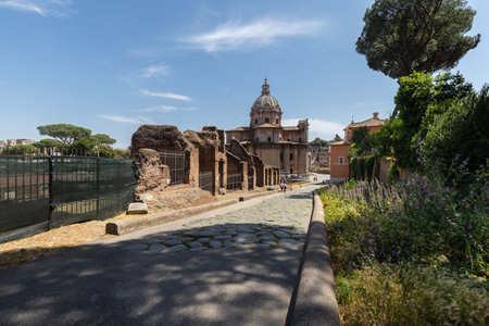 ROME, ITALY - MAY 24, 2022: Metropolitan City of Rome Capitalのeditorial素材