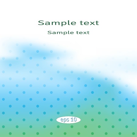 Abstract vector background. Place for your textのイラスト素材