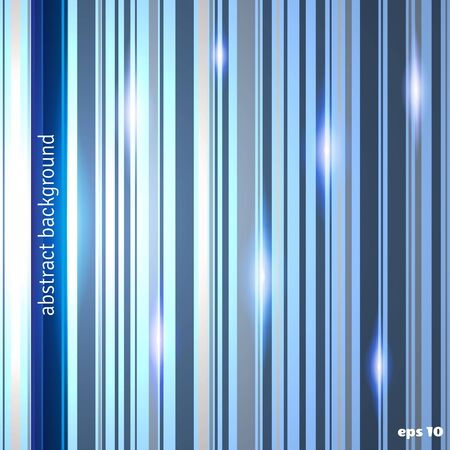Abstract vector background. Glow, strips and sparks.のイラスト素材