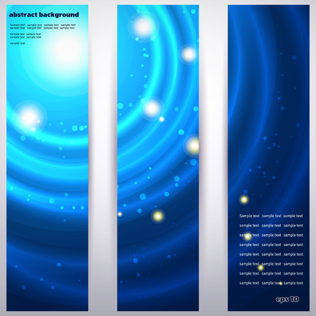 Vector design for abstract vertical banner. Place for your textのイラスト素材