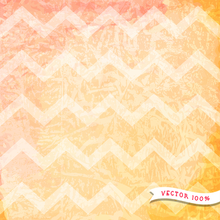 Abstract vector background. Beautiful texture and pattern with zigzag.のイラスト素材
