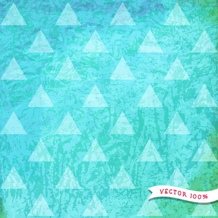 Abstract vector background. Beautiful texture and pattern with triangles.のイラスト素材
