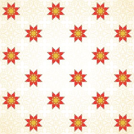 Stars pattern.のイラスト素材