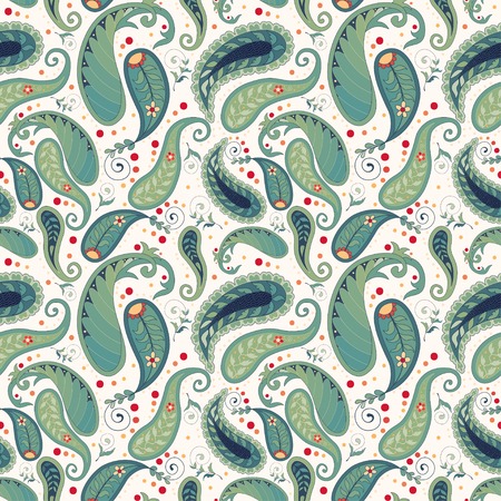 Colorful floral pattern.のイラスト素材