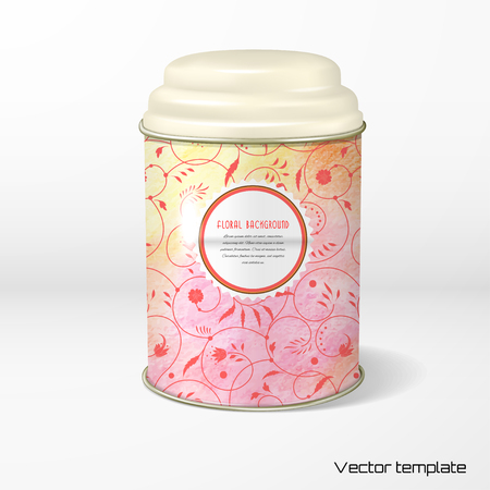 Elegant decor with curls and flowers. Delicate colored pencil background. Hand drawing. Place for your text.のイラスト素材