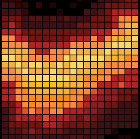 Abstract disco backgroundのイラスト素材