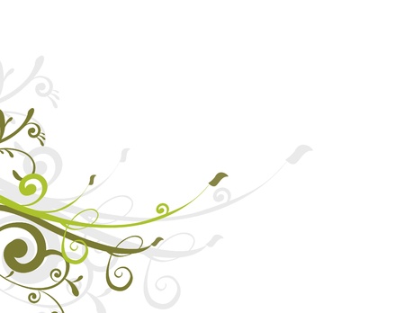 Abstract flower backgroundのイラスト素材