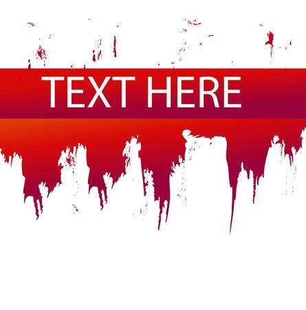 blood splat vectorのイラスト素材