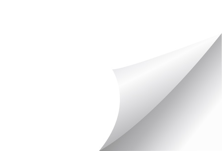 white pageのイラスト素材