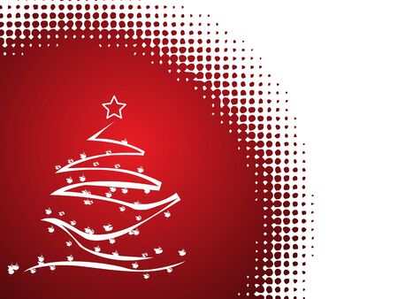 abstract Christmas tree background

のイラスト素材