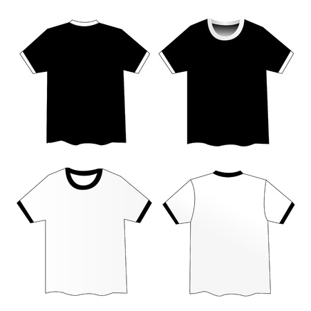 stylish t-shirt designのイラスト素材