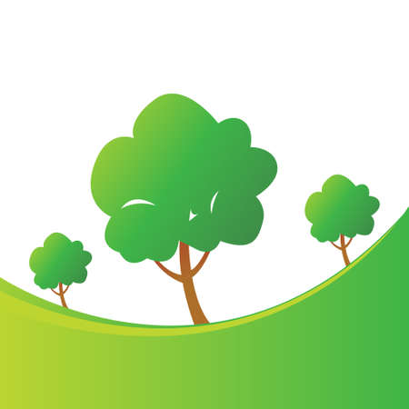 abstract tree のイラスト素材