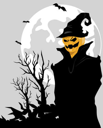 Pumpkin Jackのイラスト素材