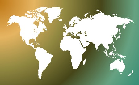 World mapのイラスト素材