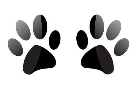 Paw Prints のイラスト素材