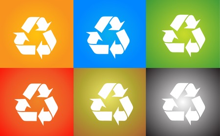 Recycle Logoのイラスト素材