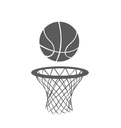 Basketball, vectorのイラスト素材