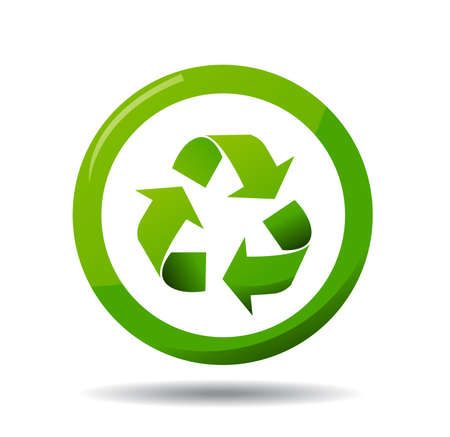 Recycle Iconのイラスト素材