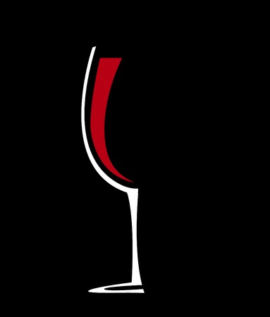 Wine glass iconのイラスト素材