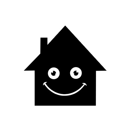 House vector iconのイラスト素材