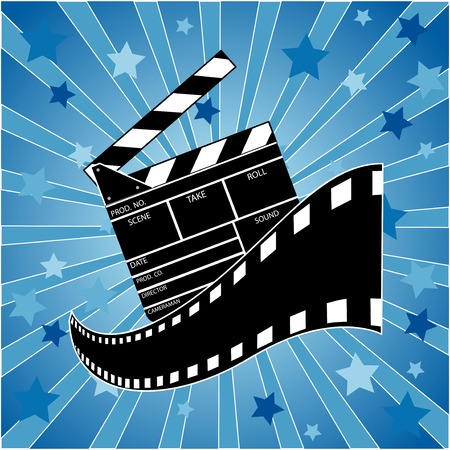 video icon cinema signのイラスト素材