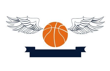 Basketball, vectorのイラスト素材