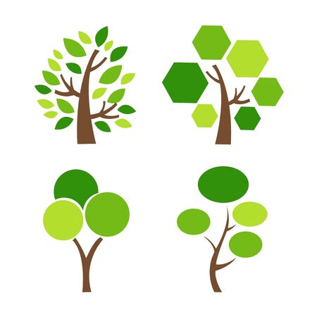 Tree Icon vector illustrationのイラスト素材