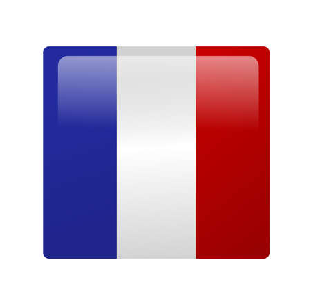 French flag vectorのイラスト素材