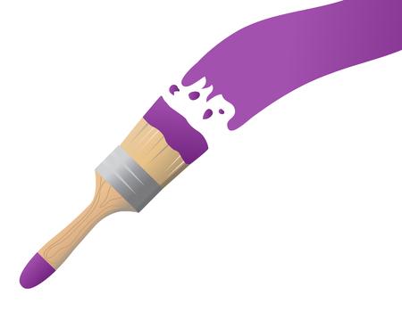 pain brush vector signのイラスト素材