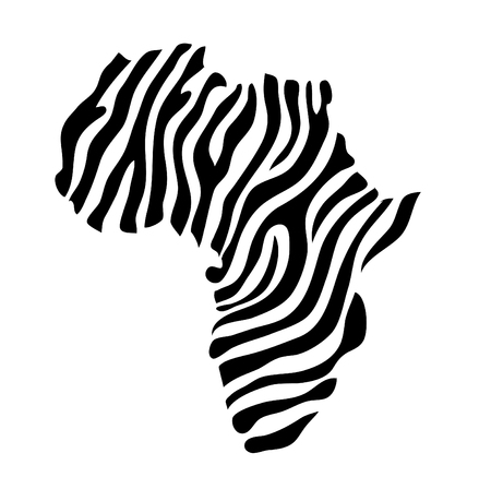 Africa map vector illustrationのイラスト素材