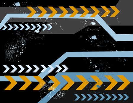 lots of arrows vector illustrationのイラスト素材