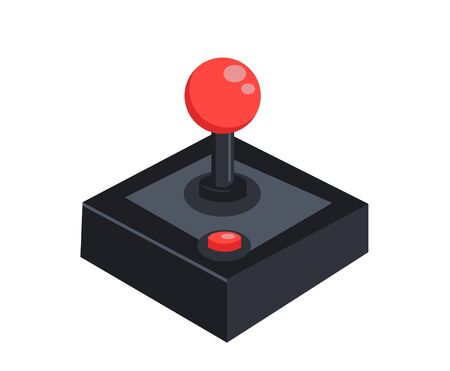 joystick vector illustration designのイラスト素材