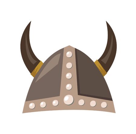 Helmet Viking  Templateのイラスト素材